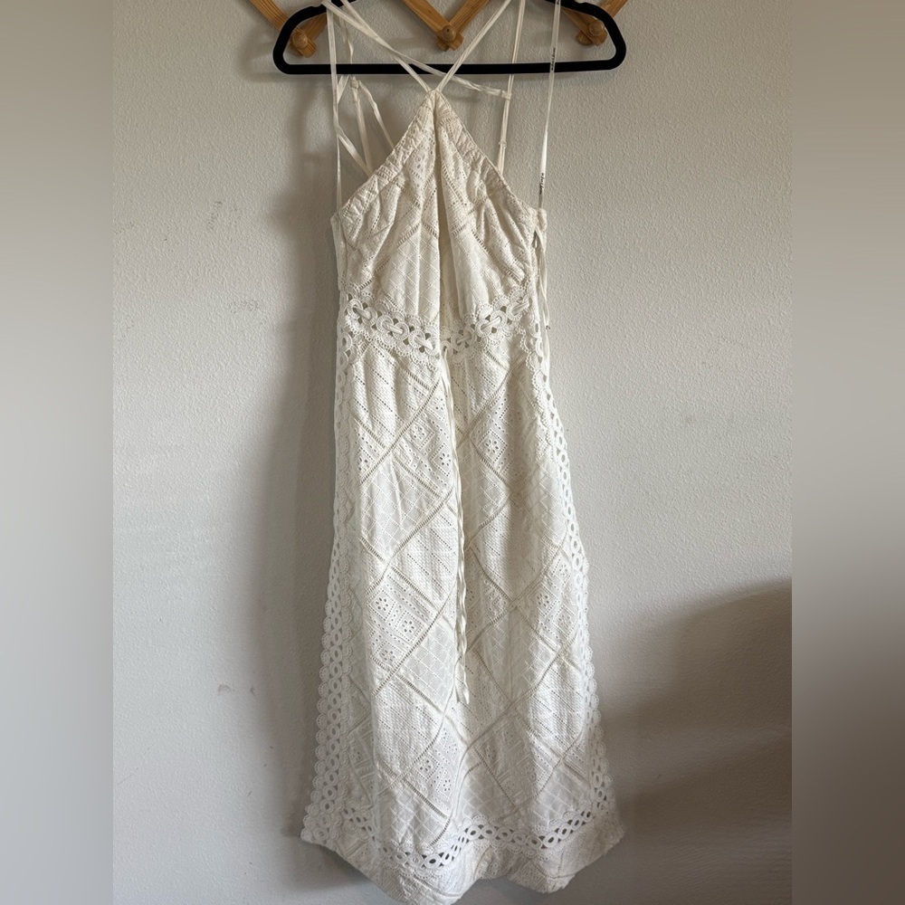 Temple Midi Dress From For Love And Lemons - Picture 5 of 6